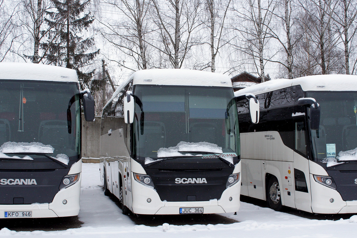 Kaunas, Scania Touring HD (Higer A80T) Nr. JUC 364
