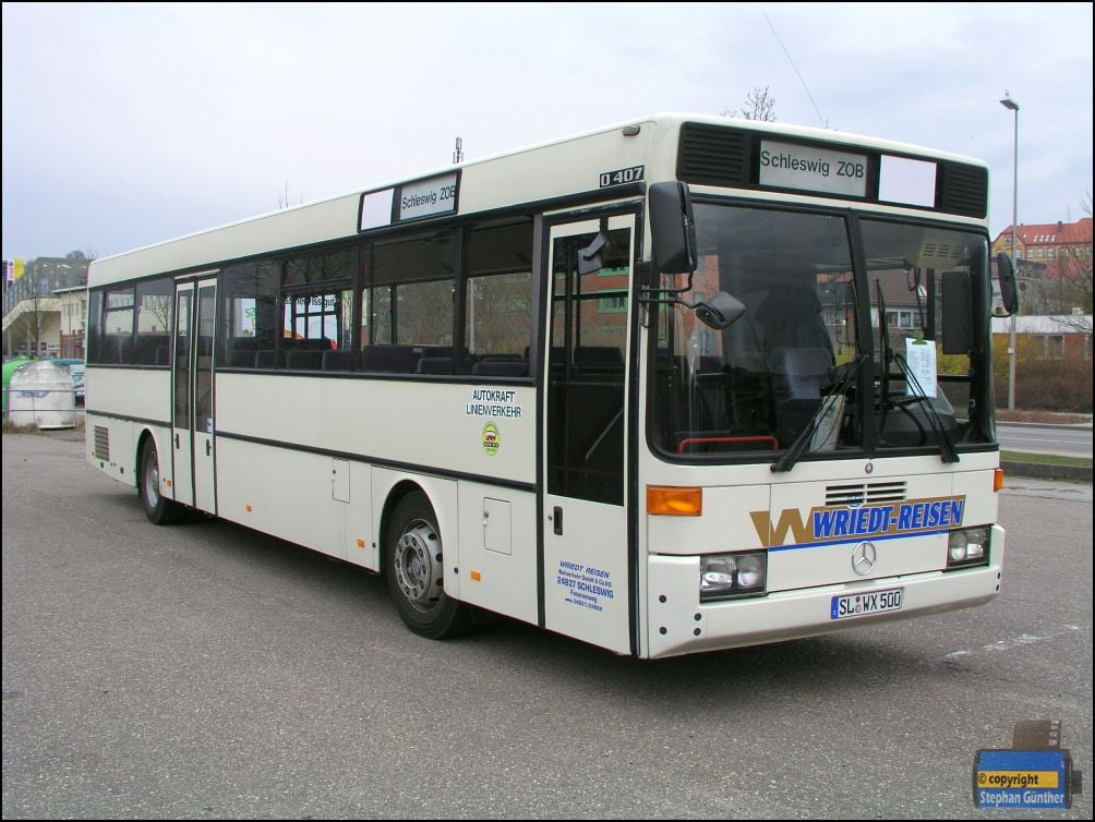 Schleswig, Mercedes-Benz O407 # 22