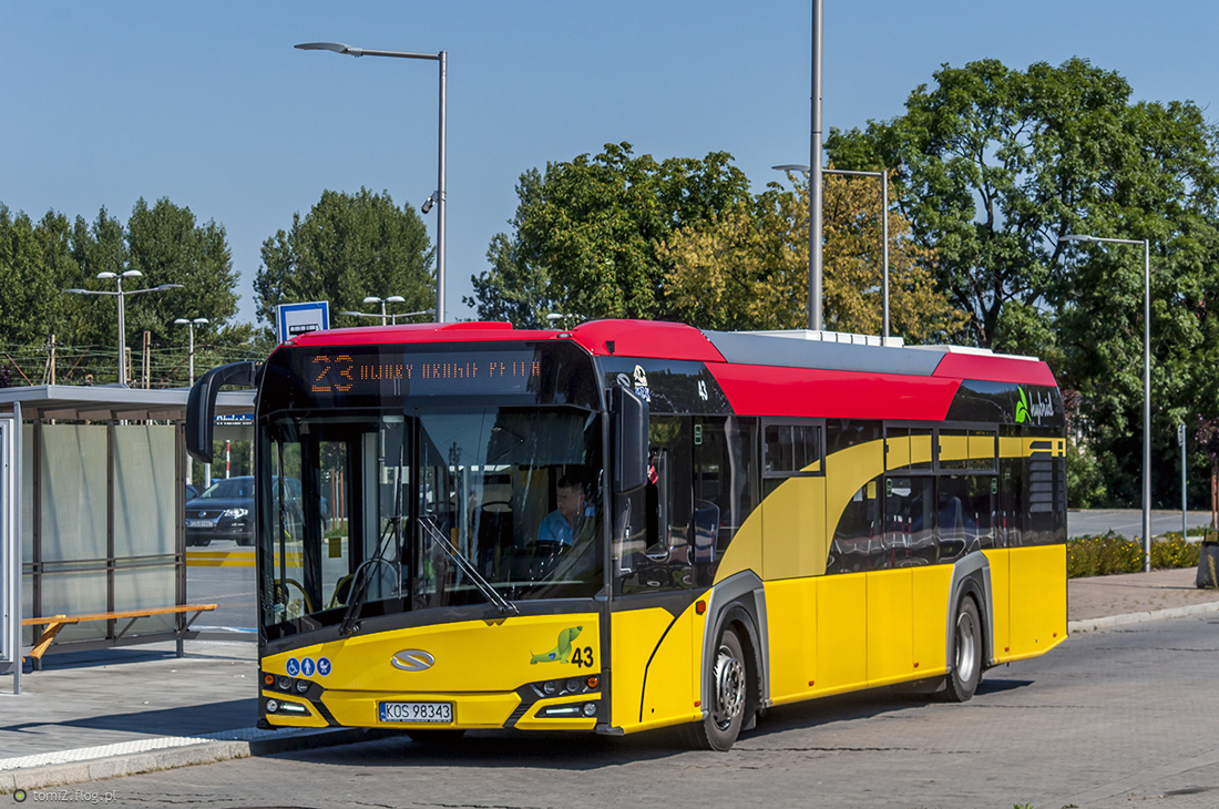 Oświęcim, Solaris Urbino IV 12 hybrid # 43