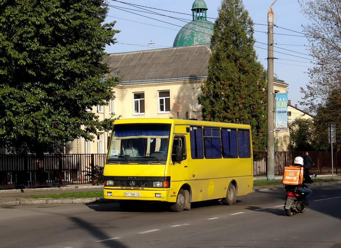Lviv, BAZ-А079.14 "Подснежник" # ВС 7880 СЕ