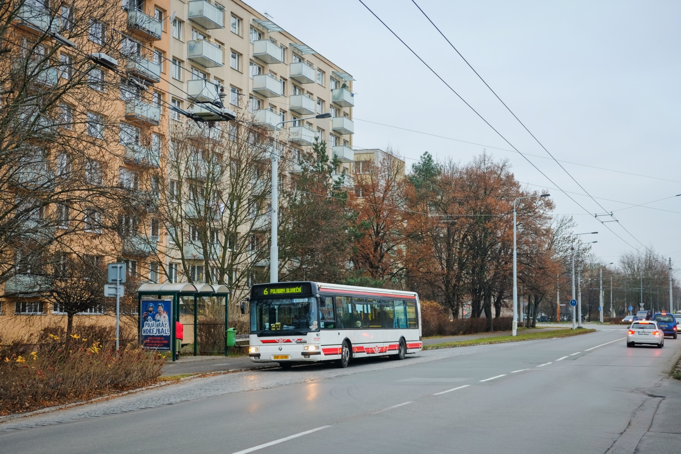 Pardubice, Karosa Citybus 12M.2070 (Renault) № 167