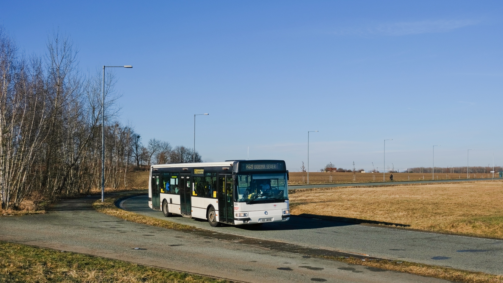 Pardubice, Karosa Citybus 12M.2071 (Irisbus) Nr. 171