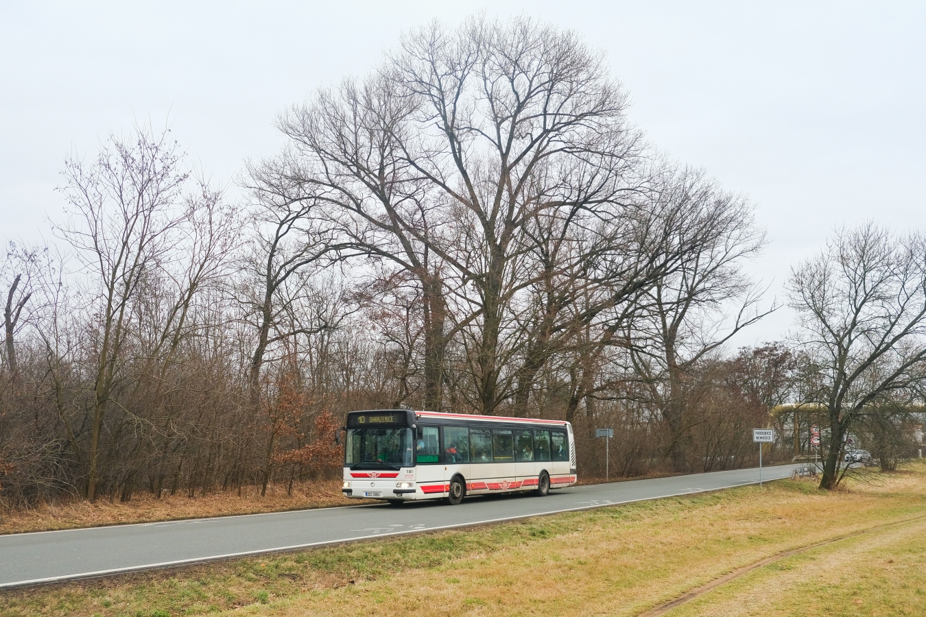 Pardubice, Karosa Citybus 12M.2071 (Irisbus) No. 181