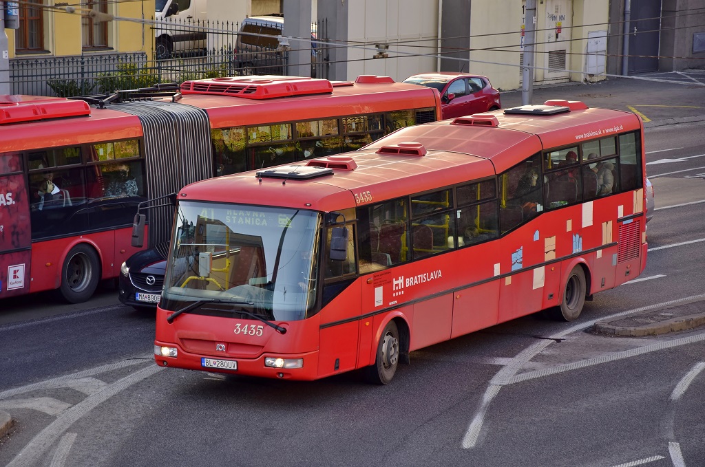 Bratislava, SOR BN 10.5 # 3435