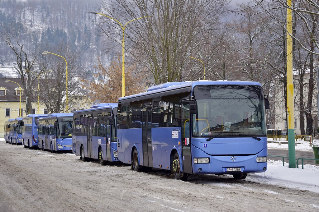 Žilina, Irisbus Crossway 10.6M Nr. ZA-642EE