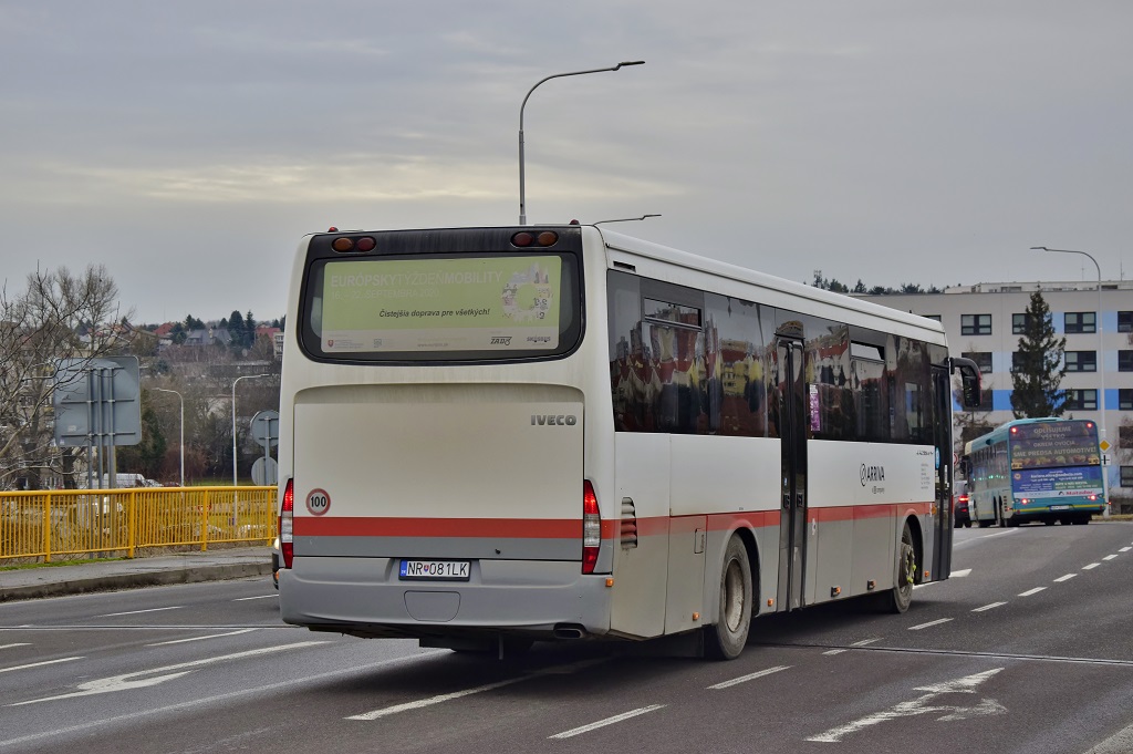 Nitra, Irisbus Crossway 12M č. NR-081LK