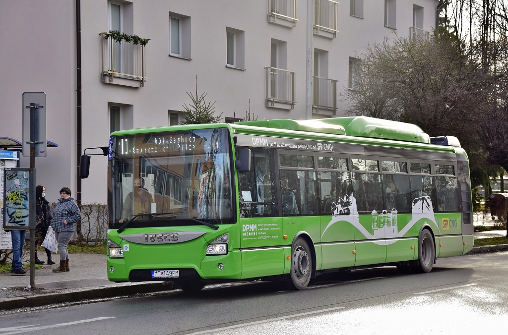 Martin, IVECO Urbanway 12M CNG № 31