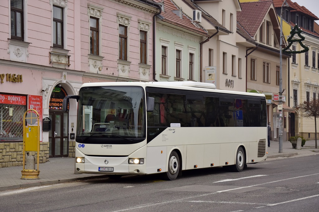 Trnava, Irisbus Arway 12M č. TT-118IE