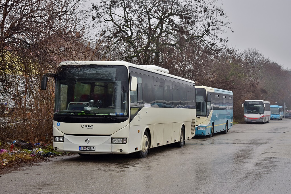 Сеница, Irisbus Arway 12M № TT-170IE
