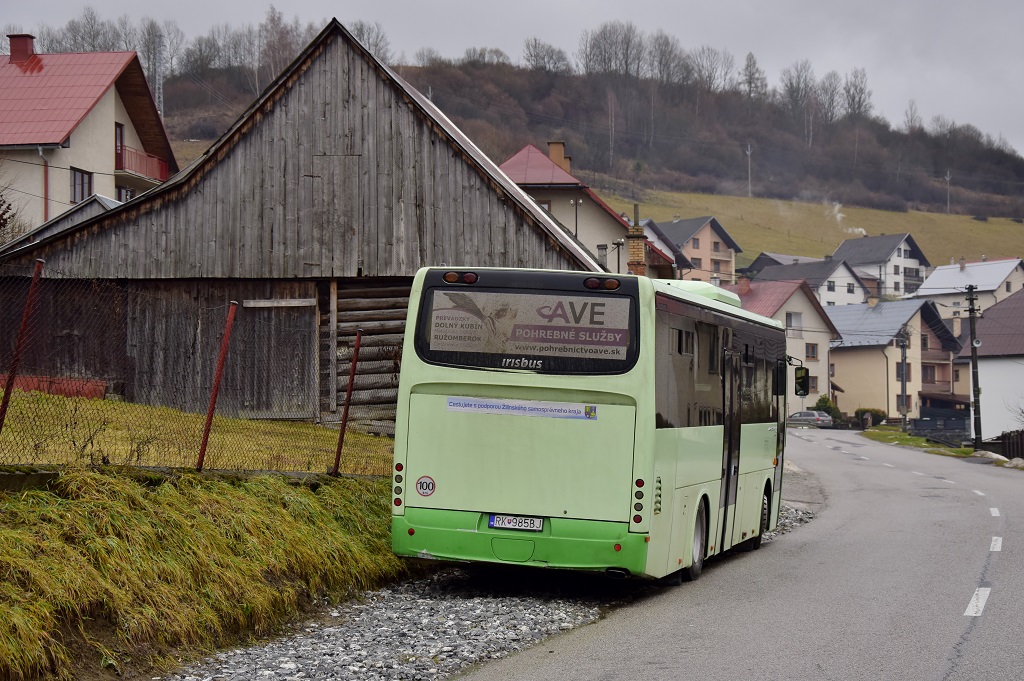 Dolný Kubín, Irisbus Crossway 10.6M № RK-985BJ