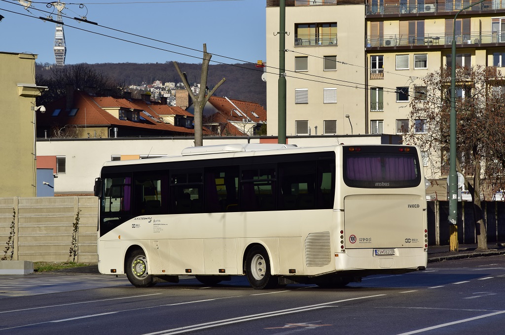 Brezno, Irisbus Crossway 10.6M # ZV-582CE