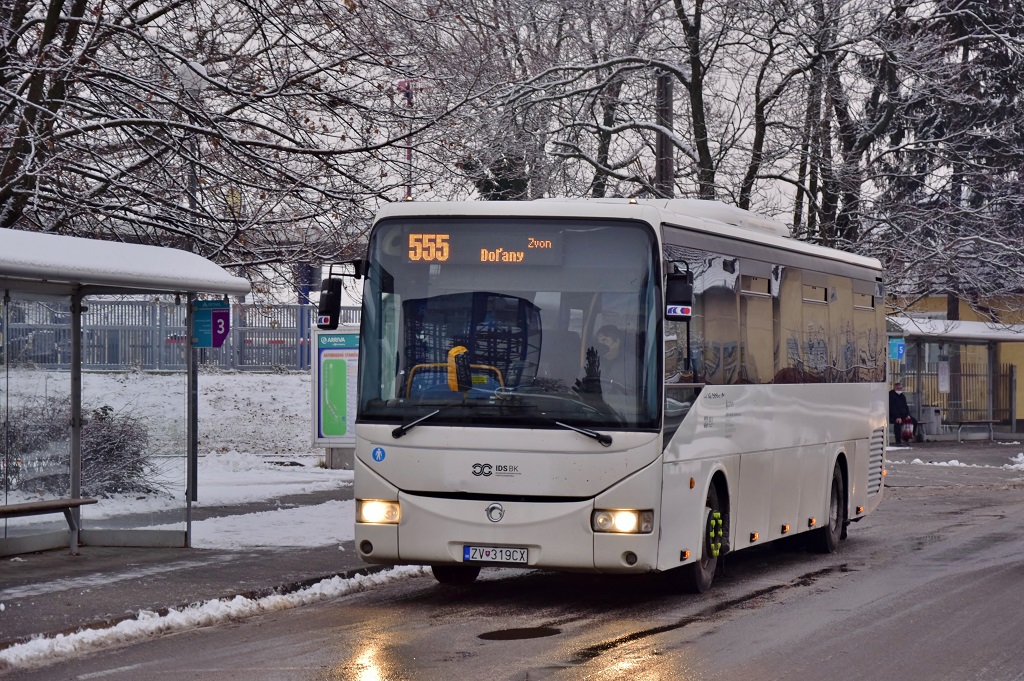 Zvolen, Irisbus Crossway 12M № ZV-319CX