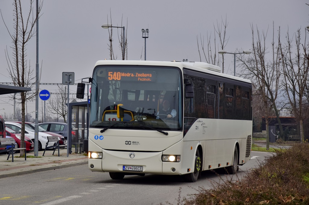 Банска-Бистрица, Irisbus Crossway 12M № ZV-496CE