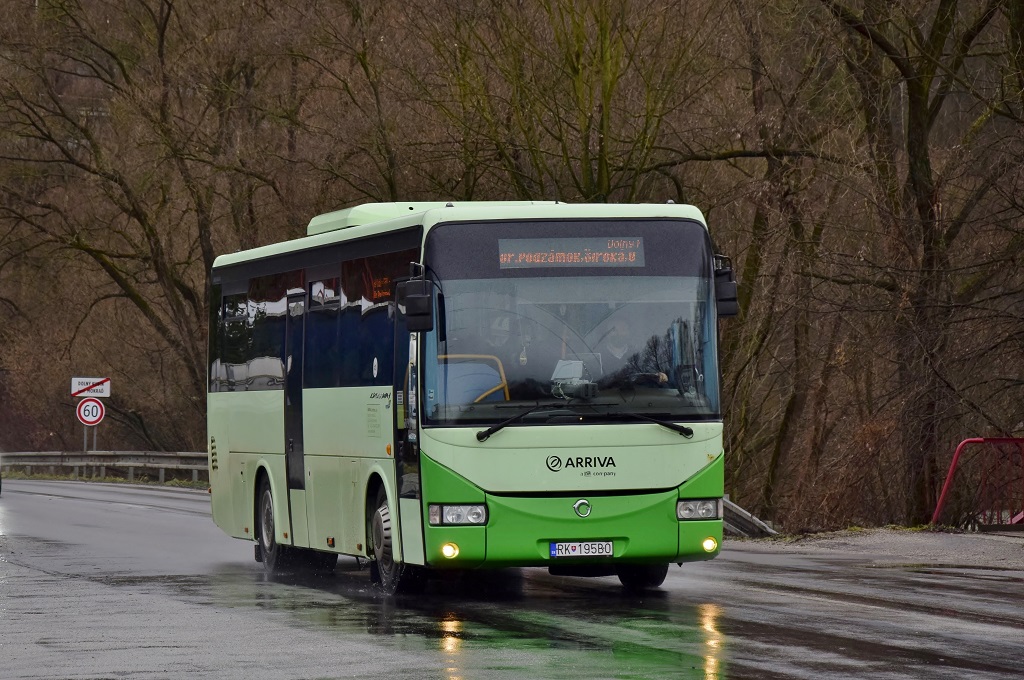 Dolný Kubín, Irisbus Crossway 10.6M # RK-195BO