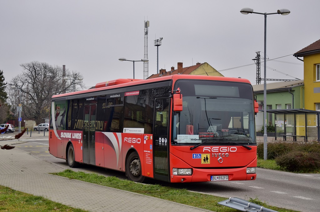 Pezinok, Irisbus Crossway LE 12M nr. BL-892FD