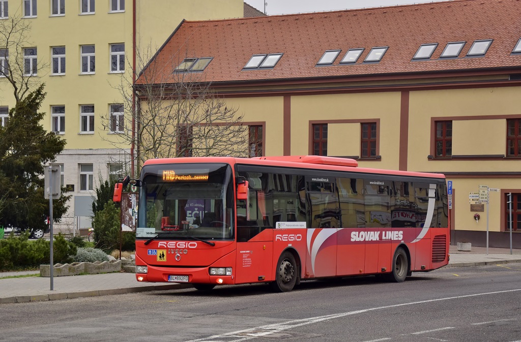 Pezinok, Irisbus Crossway LE 12M # BL-892FD