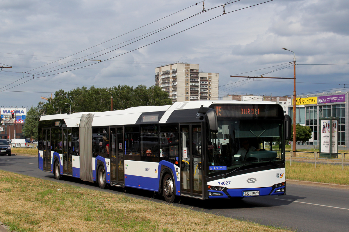 Riga, Solaris Urbino IV 18 Nr. 78027
