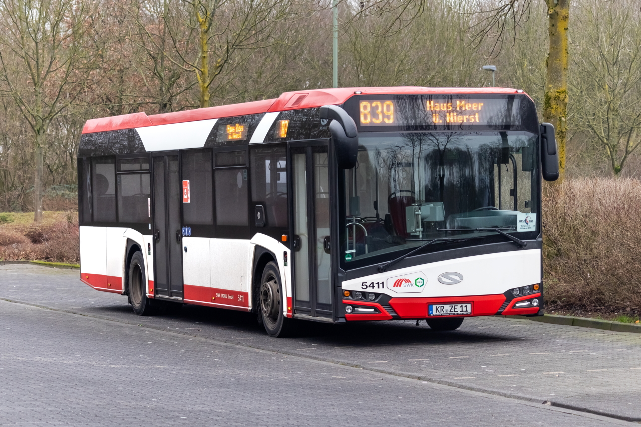Krefeld, Solaris Urbino IV 12 č. 5411
