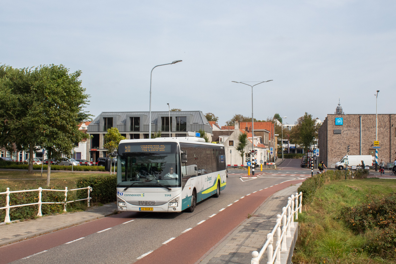 Middelburg, IVECO Crossway LE Line 13M # 5548