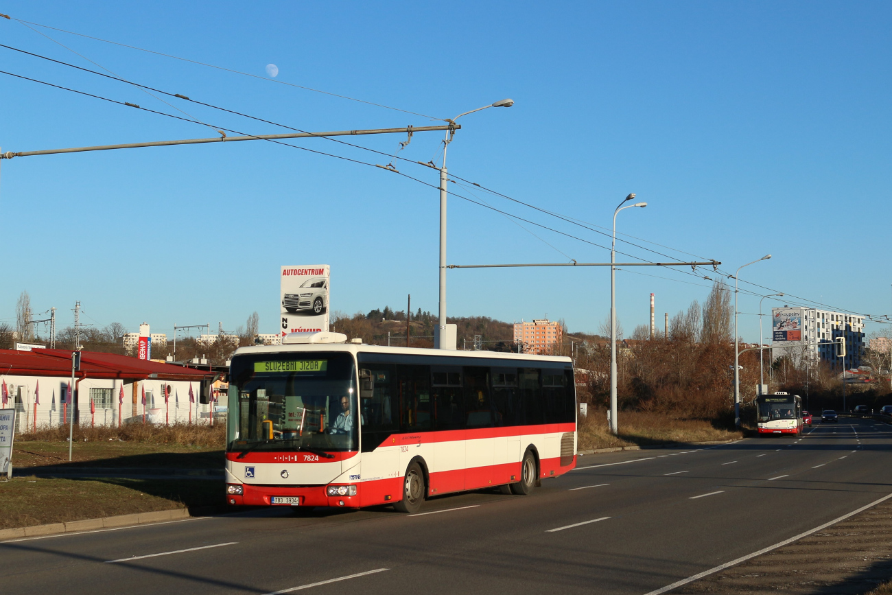 Brno, Irisbus Crossway LE 12M nr. 7824