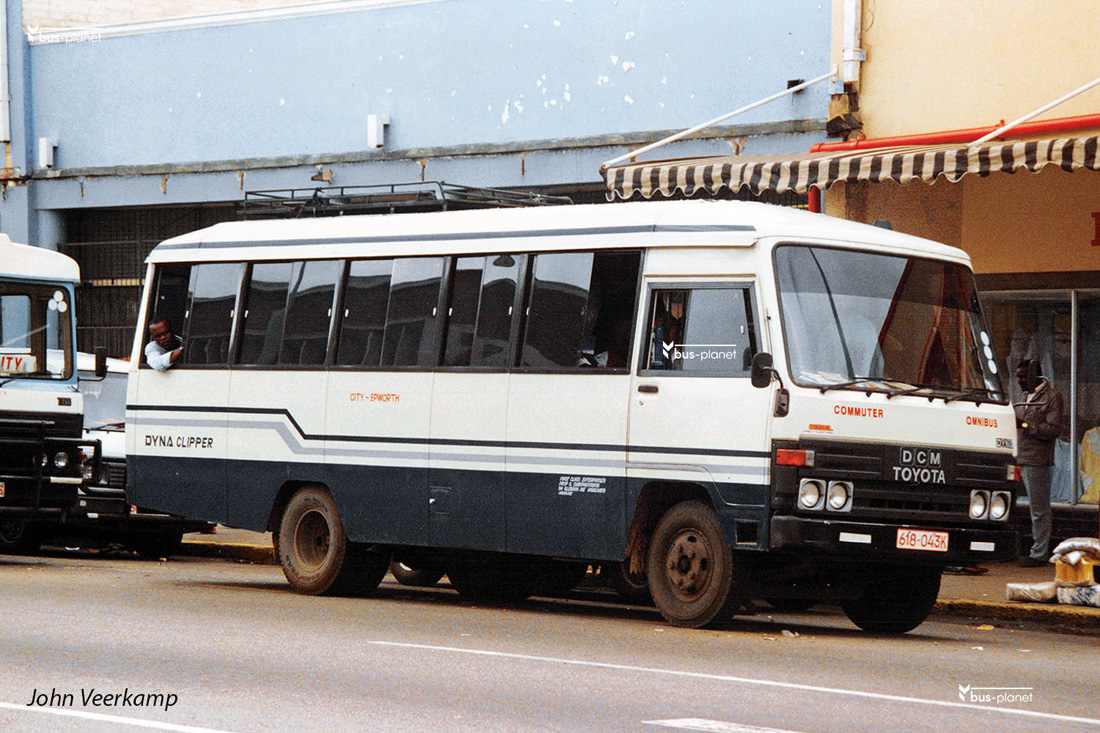 Harare, Toyota č. 618-043K