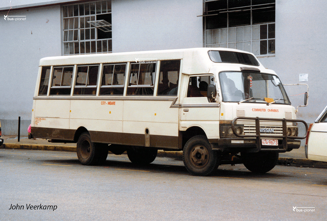 Harare, Nissan # 474-967S