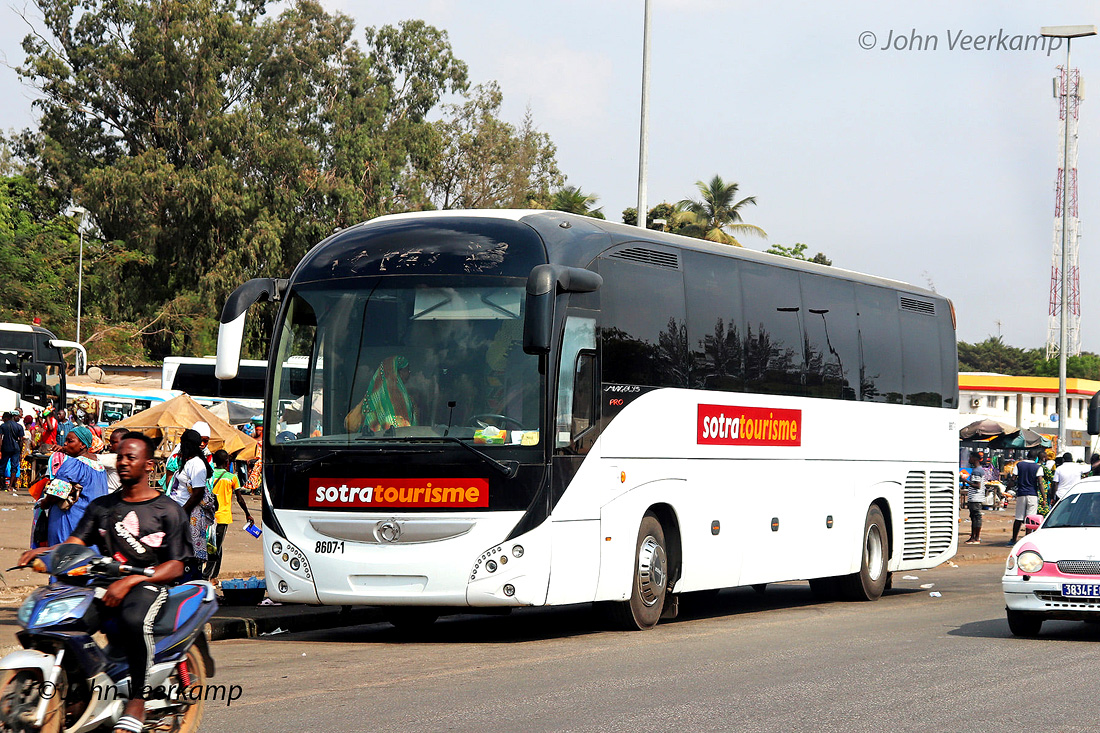 Abidjan, Irisbus Magelys PRO 12M # 8607-1