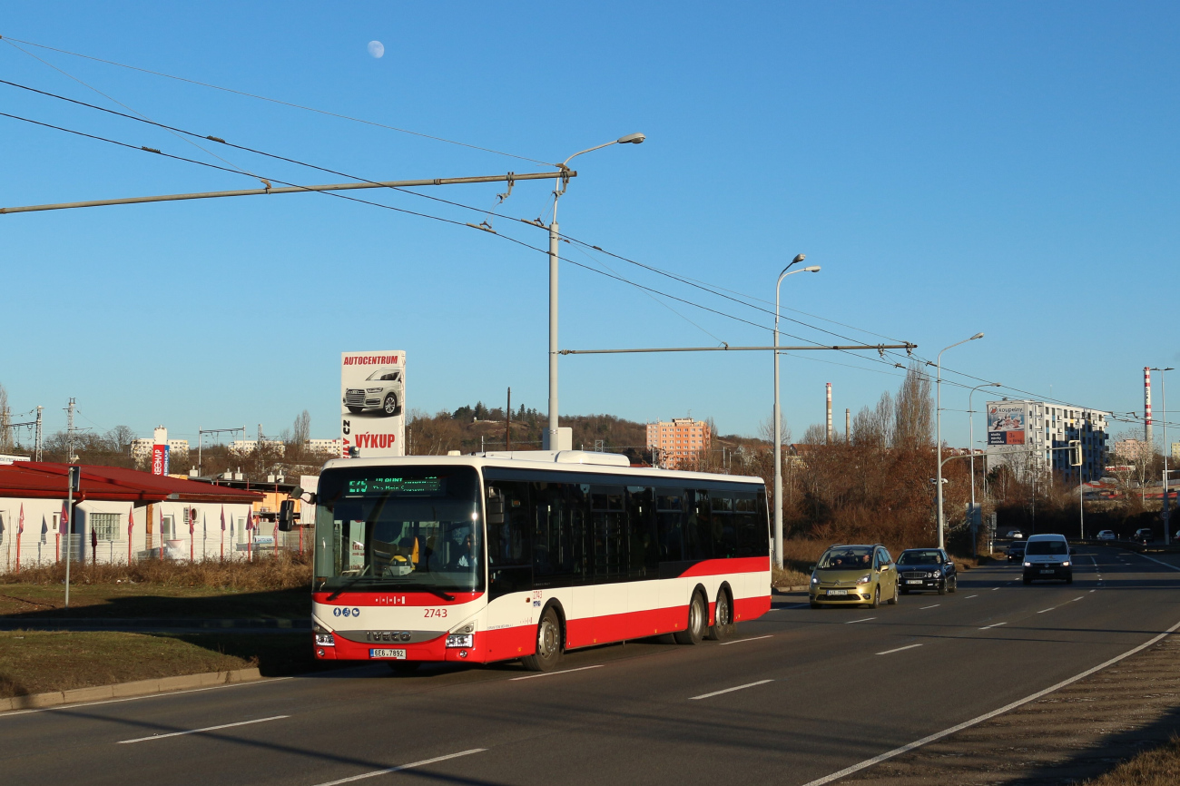 Brno, IVECO Crossway LE City 14.5M # 2743