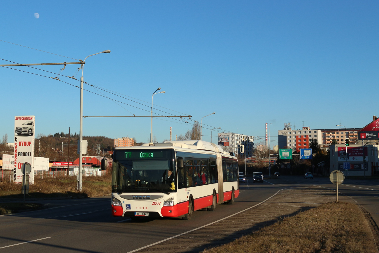 Брно, IVECO Urbanway 18M CNG № 2007