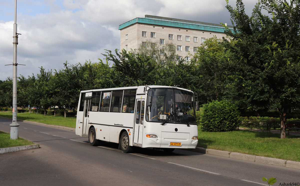 Zheleznogorsk (Krasnoyarskiy krai), KAvZ-4235-33 # АЕ 471 24