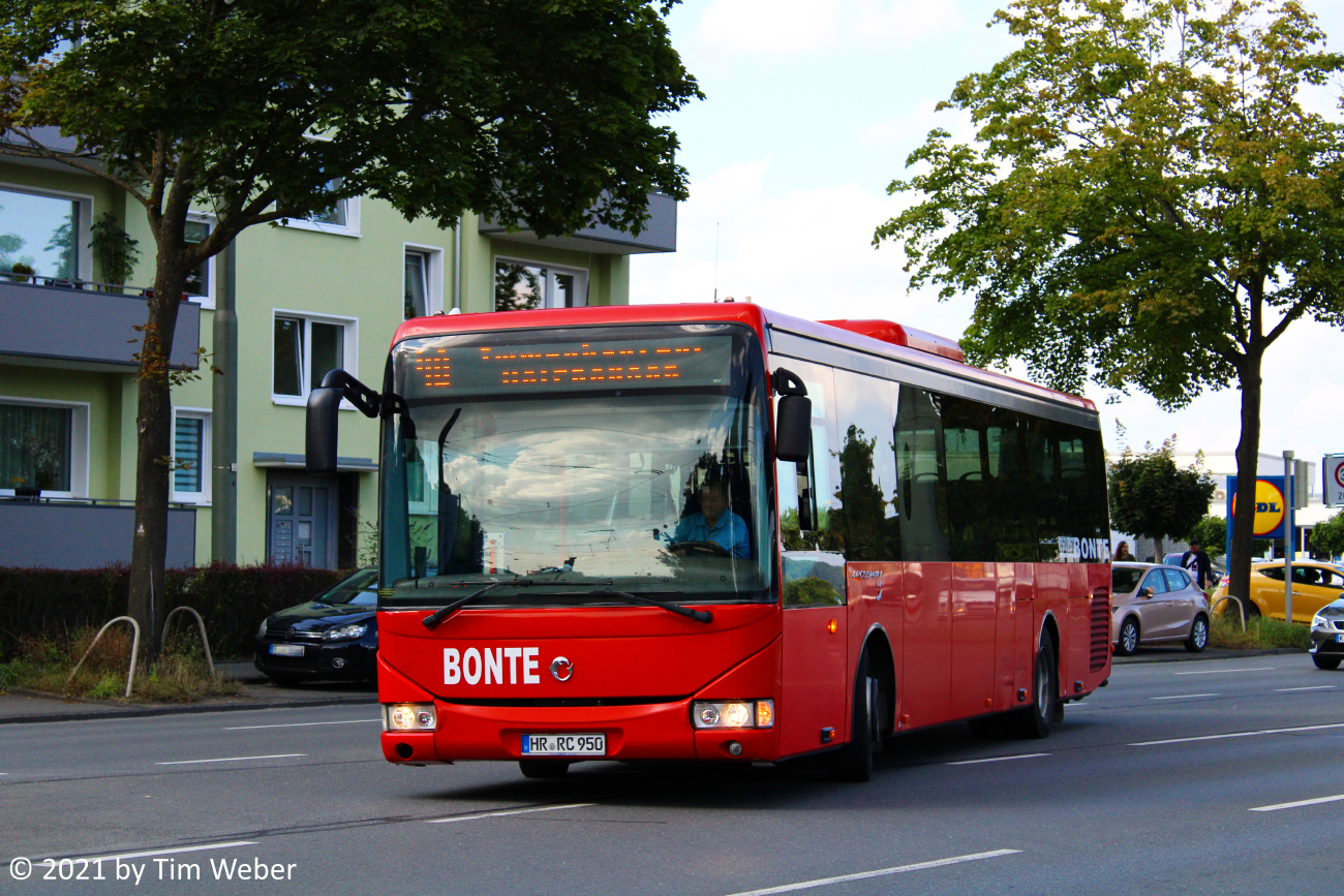 Homberg (Efze), Irisbus Crossway LE 12M # HR-RC 950