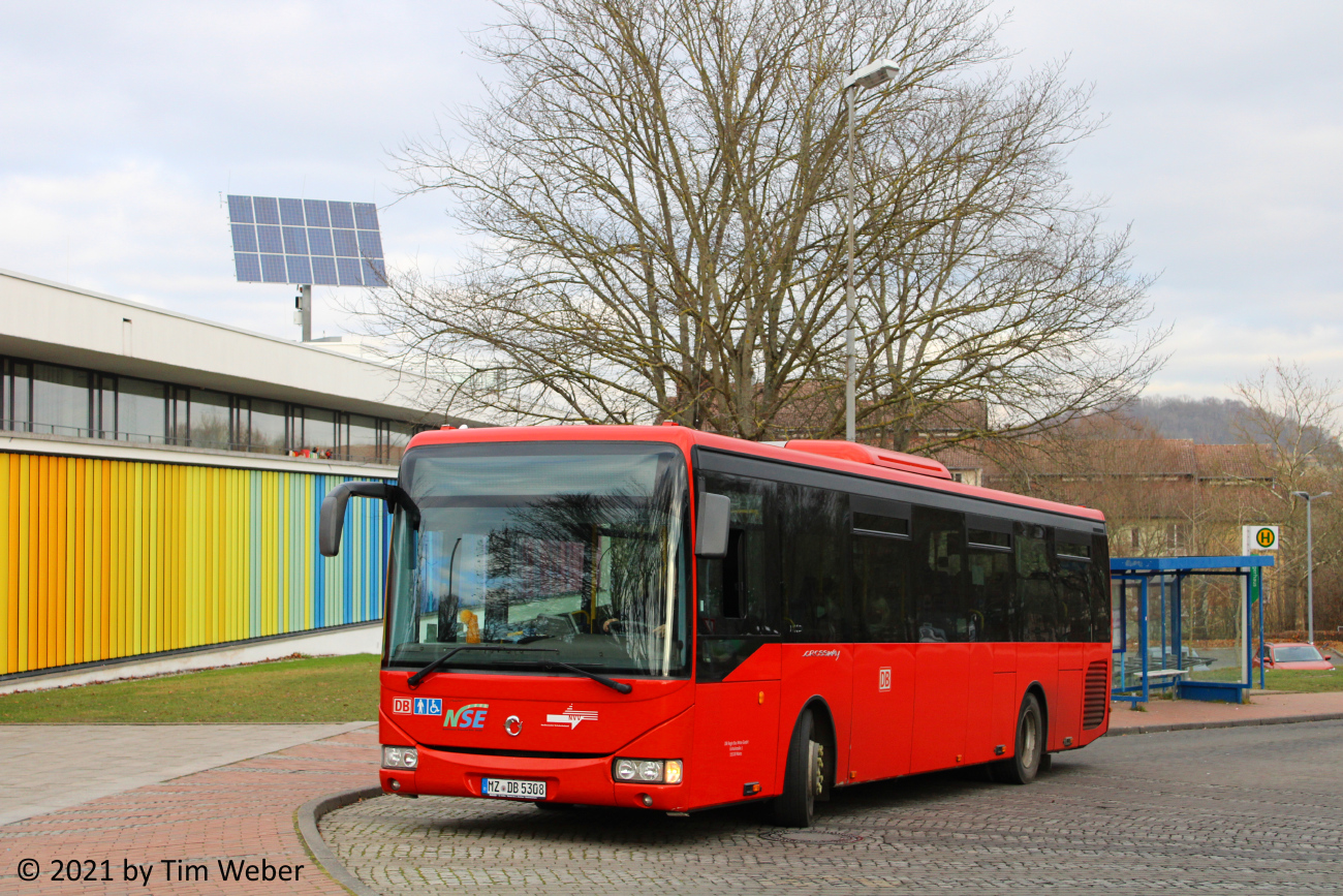 Mainz, Irisbus Crossway LE 12M # MZ-DB 5308
