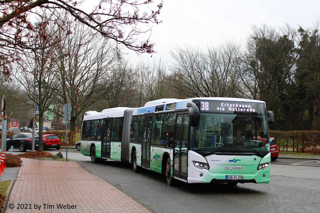 Eschwege, Scania Citywide LFA č. ESW-FL 290