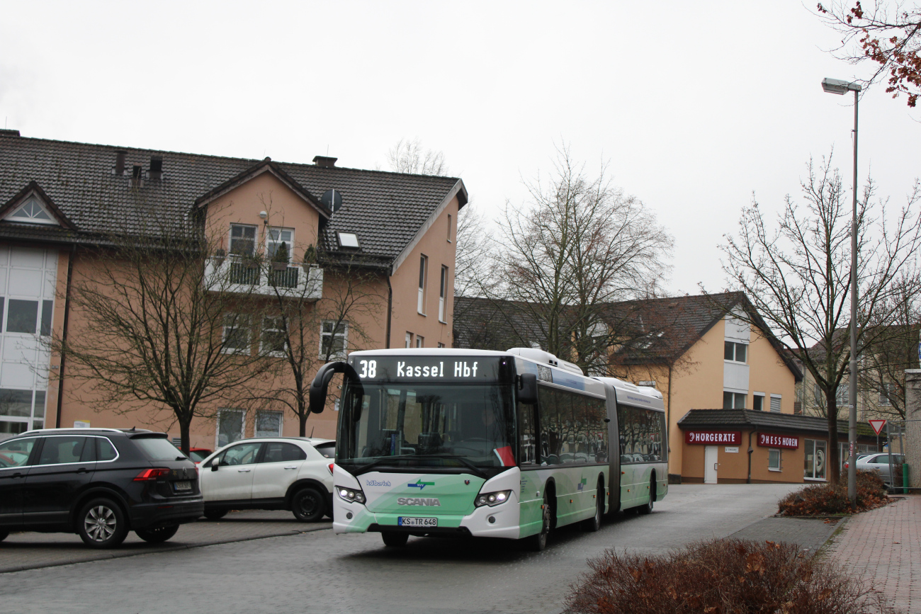 Bad Hersfeld, Scania Citywide LFA №: 648