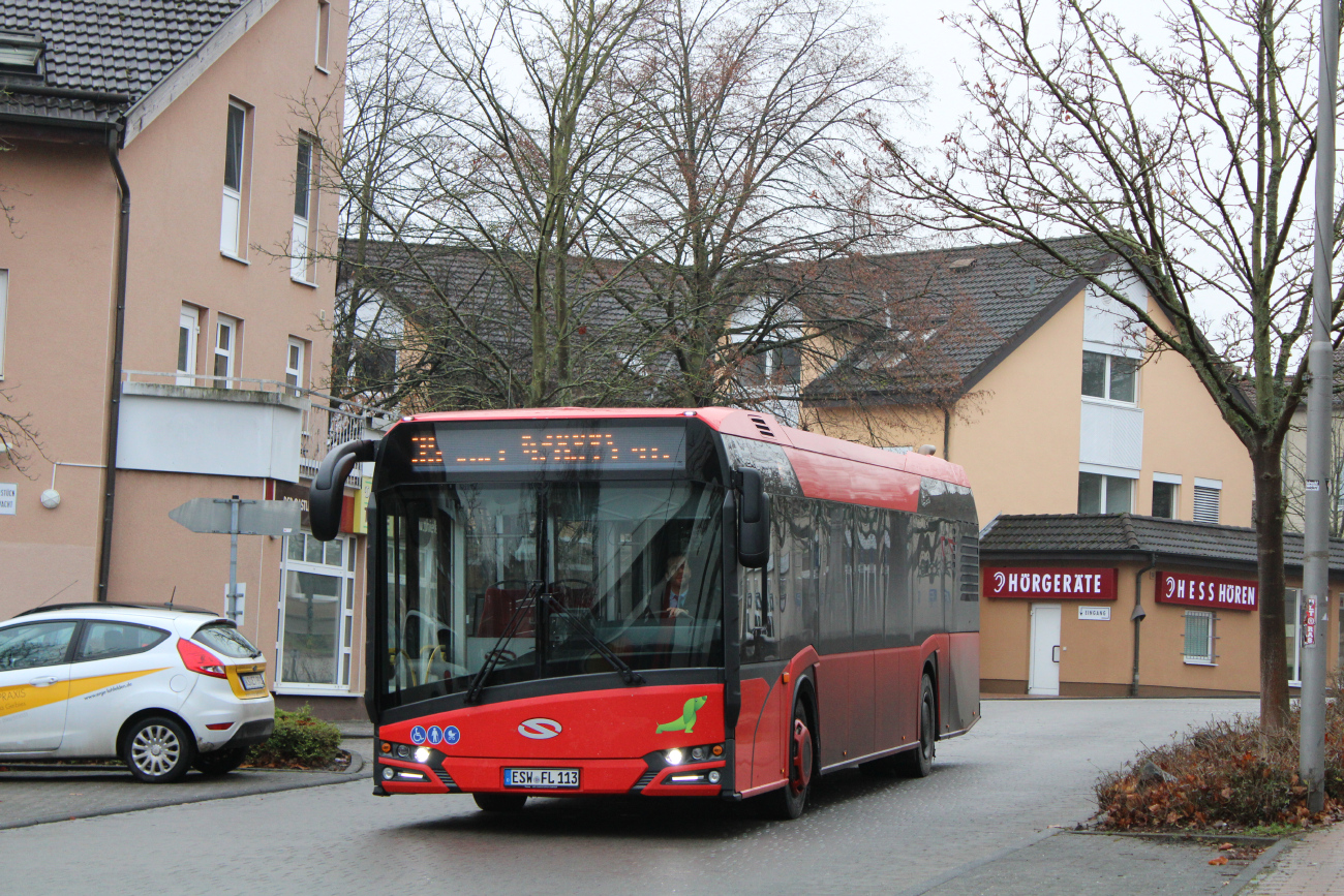 Eschwege, Solaris Urbino IV 12 č. ESW-FL 113