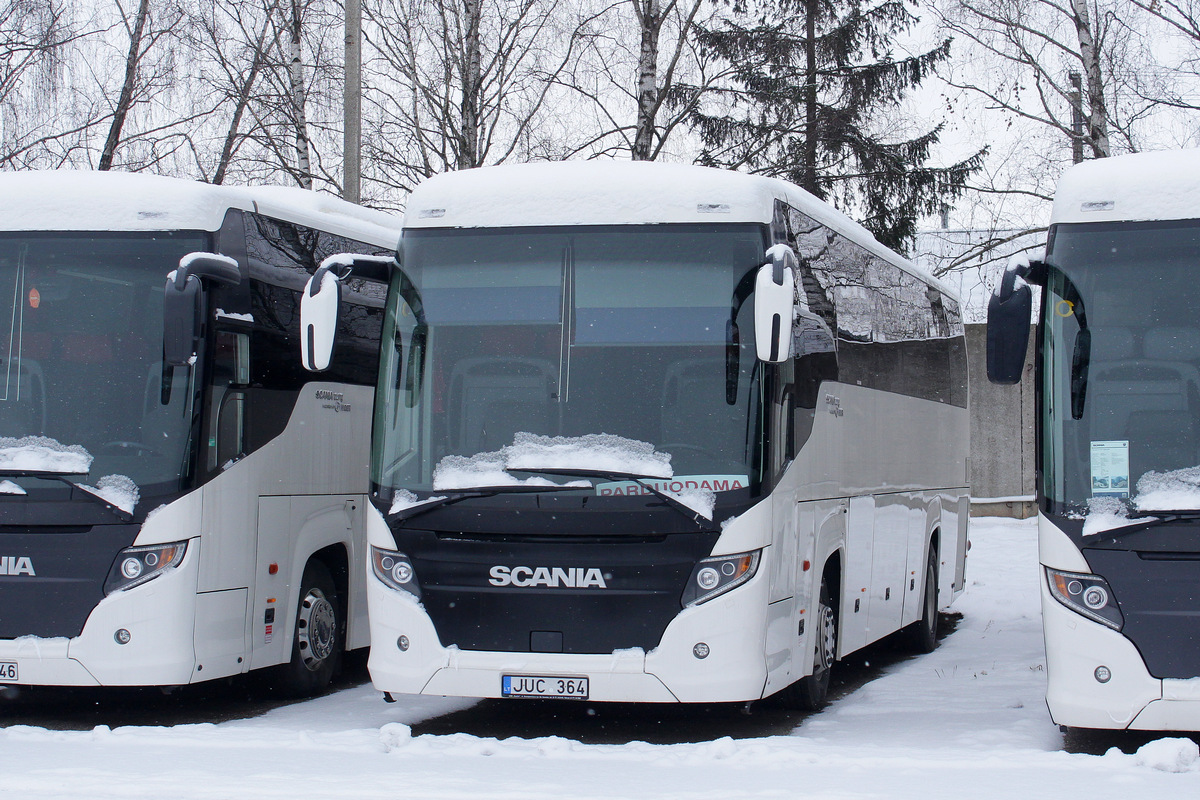 Kaunas, Scania Touring HD (Higer A80T) No. JUC 364