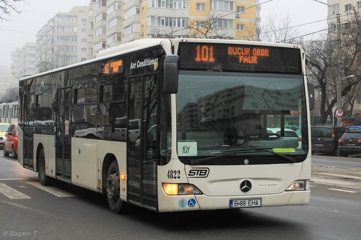 Bucharest, Mercedes-Benz O530 Citaro Facelift # 4822