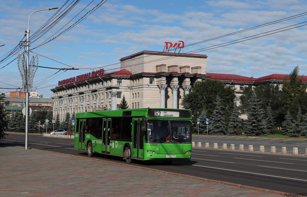 Krasnoyarsk, MAZ-103.476 # С 621 ЕР 124