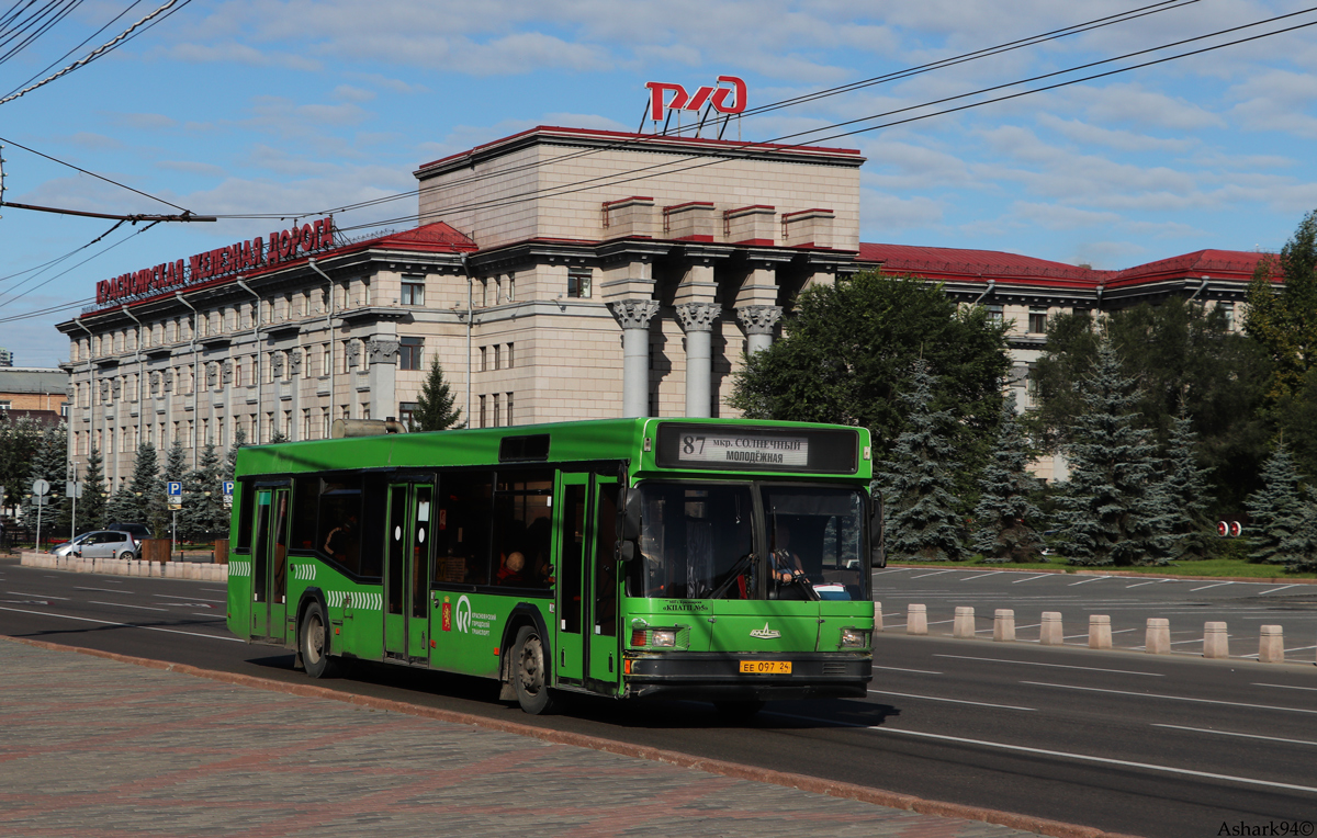 Krasnoyarsk, MAZ-103.076 # ЕЕ 097 24