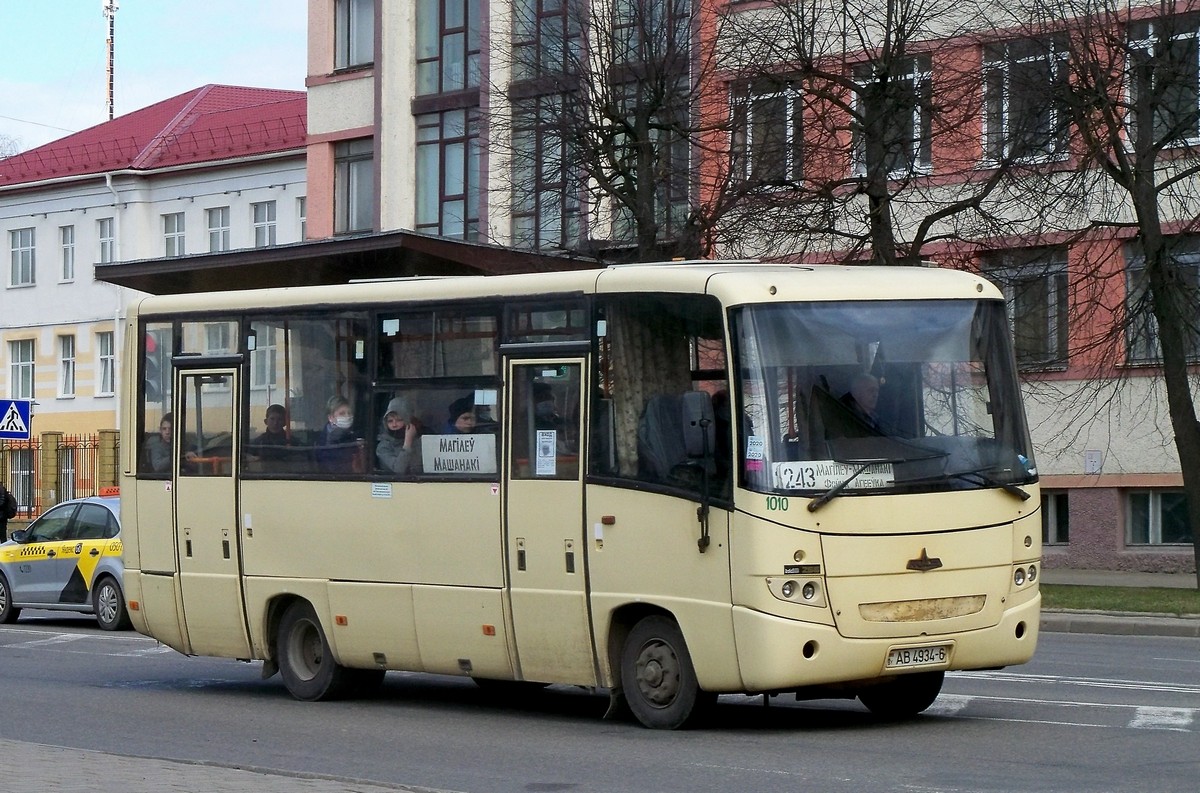 Mogilev, MAZ-256.200 # 1010