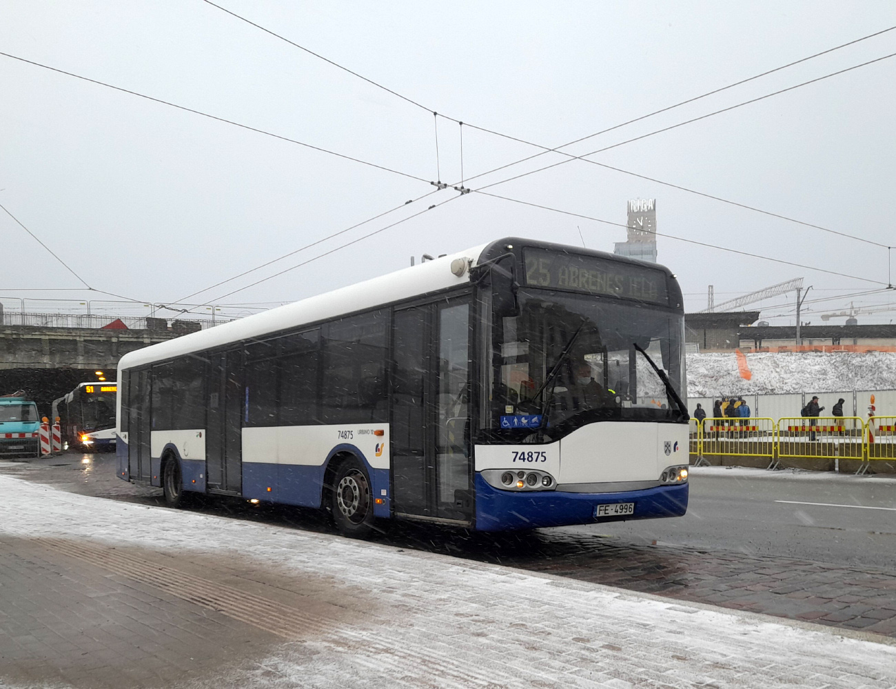Riga, Solaris Urbino II 12 # 74875
