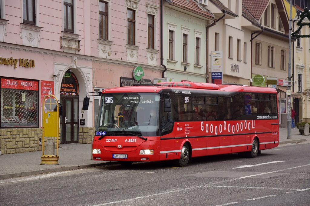 Bratislava, SOR CN 12.3 # 8621