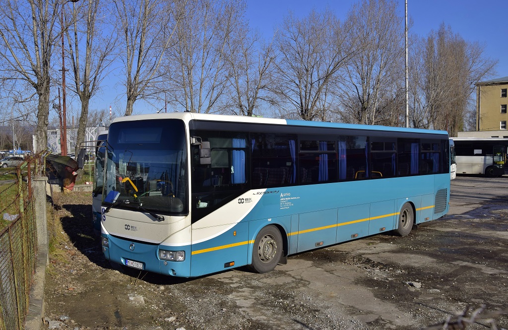 Trebišov, Irisbus Crossway 12M # MI-318CC