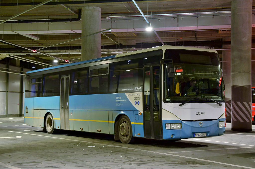 Nové Zámky, Irisbus Crossway 12M č. NZ-251HP