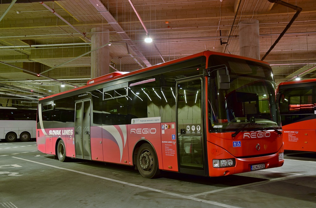 Сенец, Irisbus Crossway LE 12M № BL-412FE
