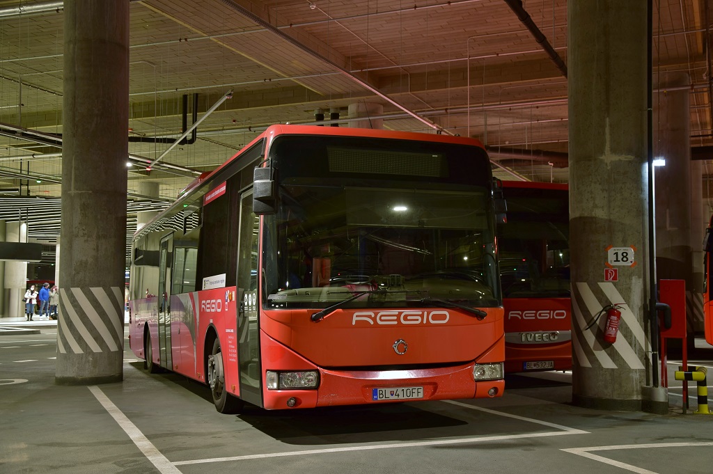 Bratislava, Irisbus Crossway LE 12M # BL-410FF