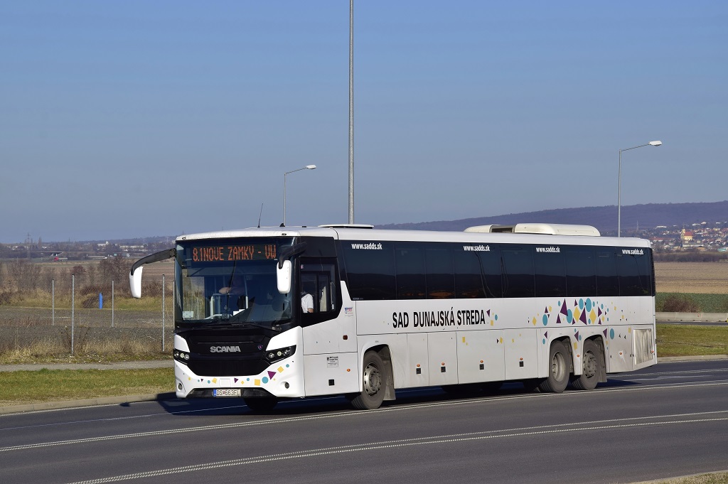 Galanta, Scania Interlink LD No. DS-663FL