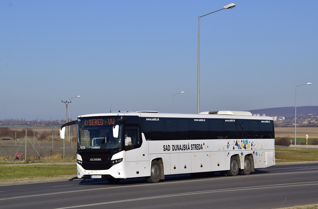 Galanta, Scania Interlink LD # DS-761FL