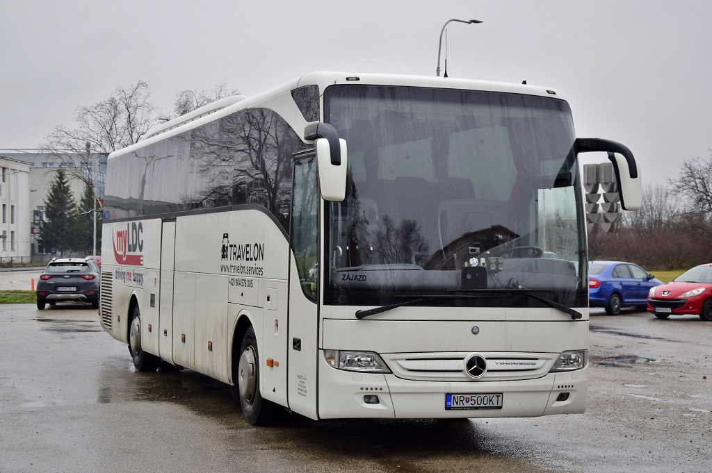 Nitra, Mercedes-Benz Tourismo 15RHD-II №: NR-500KT