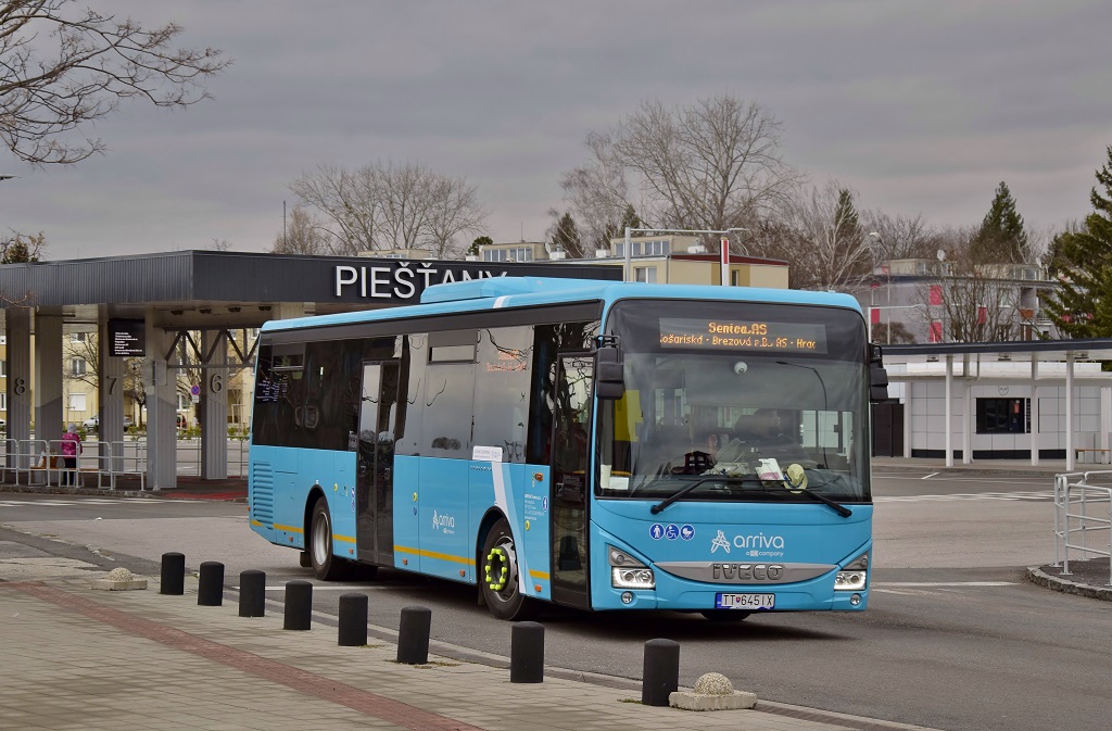 Senica, IVECO Crossway LE 12M # TT-645IX